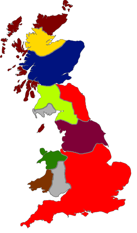 Rough situation at beginning of AD 954